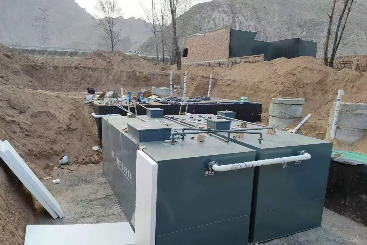 美溪一体化污水处理设备